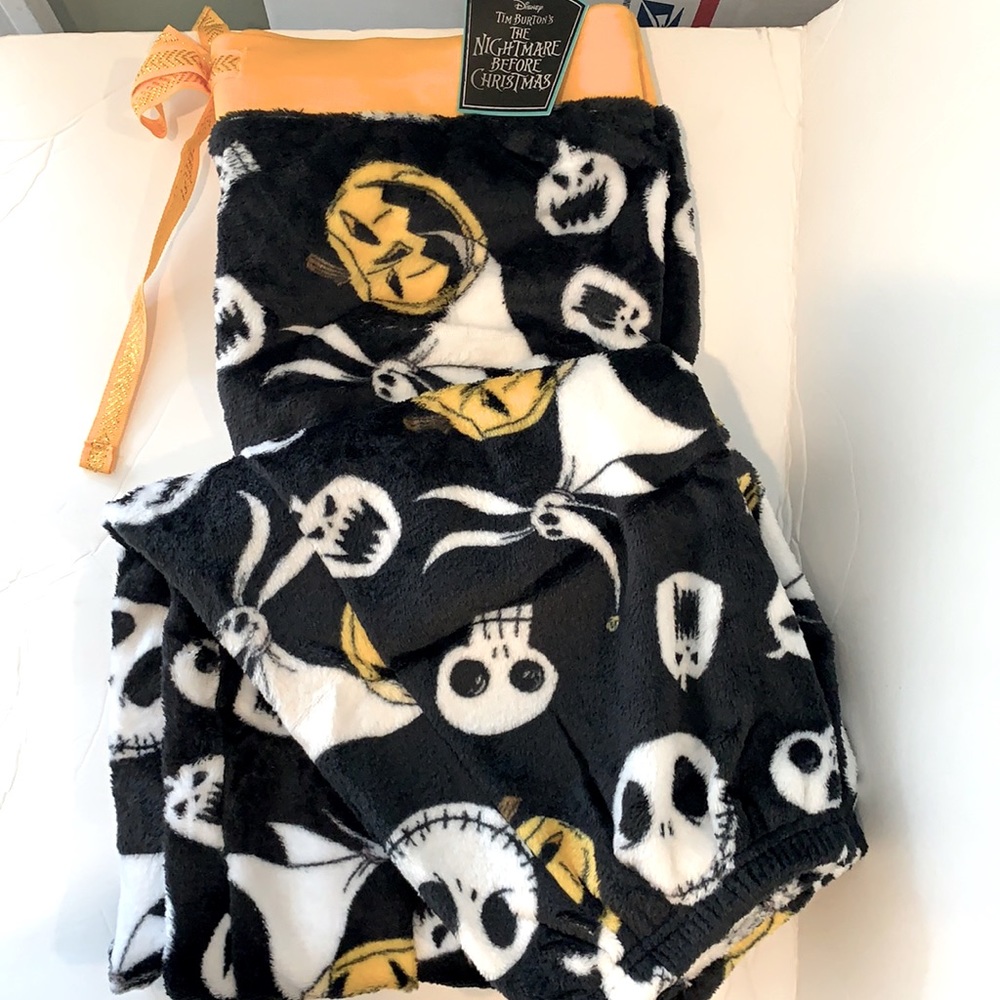 Nightmare Before Christmas Pajama Pants.